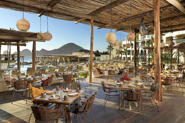 Restaurant - ME CABO Resort – Los Cabos - ME CABO Los Cabos Hotel & Resort